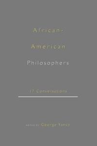 bokomslag African-American Philosophers