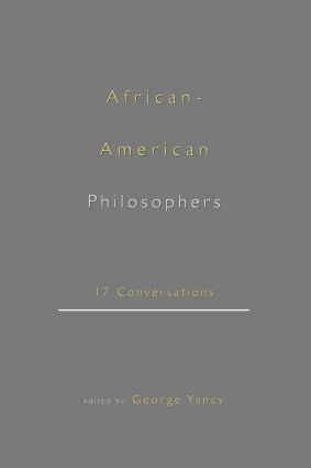 George Yancy - African-American Philosophers, Häftad
