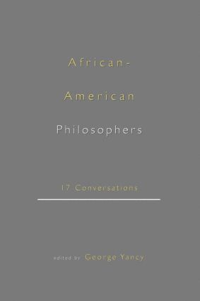 bokomslag African-American Philosophers