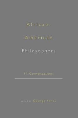 African-American Philosophers 1