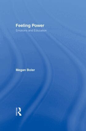 Megan Boler - Feeling Power, Inbunden