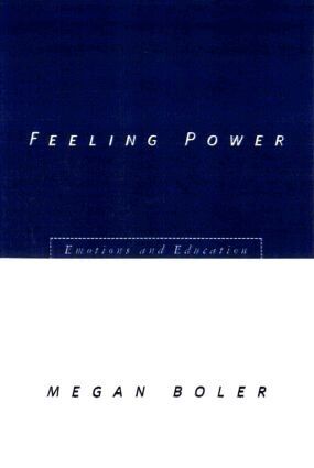 Megan Boler - Feeling Power, Häftad