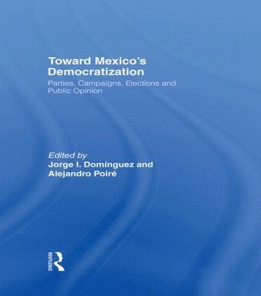 bokomslag Toward Mexico's Democratization