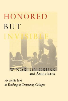 W. Norton Grubb - Honored but Invisible, Inbunden