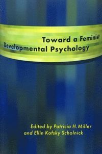 bokomslag Toward a Feminist Developmental Psychology