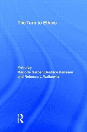 The Turn to Ethics 1