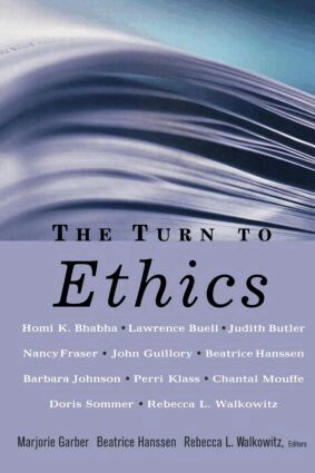 Marjorie Garber, Beatrice Hanssen, Rebecca L. Walkowitz - Turn to Ethics, Häftad