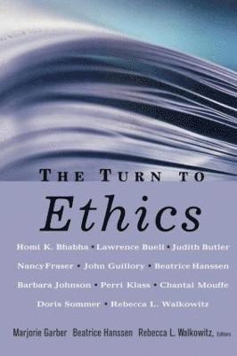 The Turn to Ethics 1