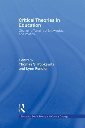 bokomslag Critical Theories in Education