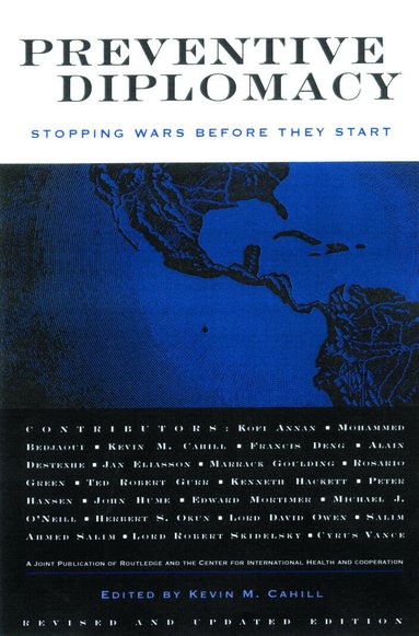 Kevin M. Cahill - Preventive Diplomacy, Häftad