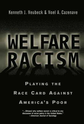 bokomslag Welfare Racism