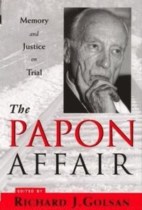 bokomslag The Papon Affair