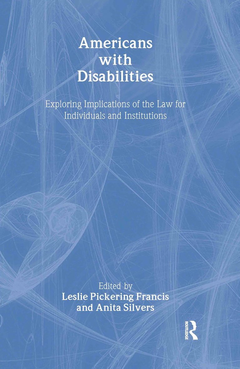 Americans with Disabilities
