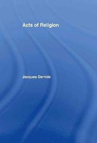 bokomslag Acts of Religion