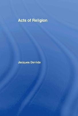 Acts of Religion 1