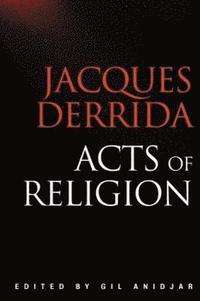 bokomslag Acts of Religion