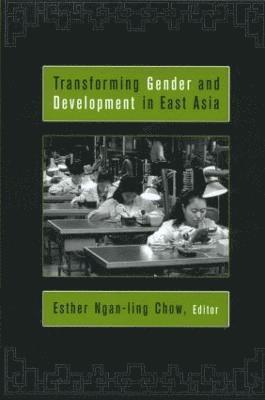 bokomslag Transforming Gender and Development in East Asia