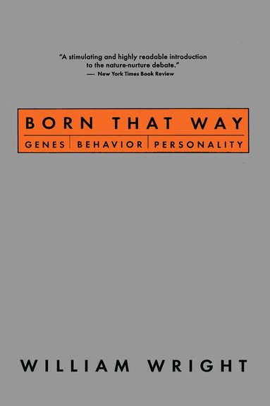 William Wright - Born That Way, Häftad