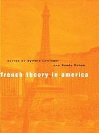 bokomslag French Theory in America