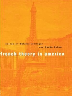 French Theory in America 1