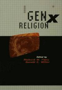 bokomslag Gen X Religion