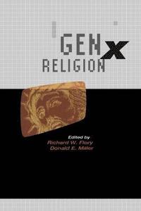bokomslag GenX Religion