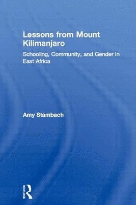 Lessons from Mount Kilimanjaro 1