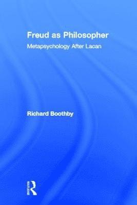 Freud as Philosopher 1