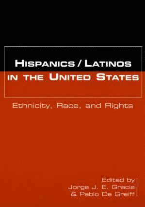 bokomslag Hispanics/Latinos in the United States