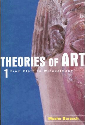 Moshe Barasch - Theories of Art, Häftad