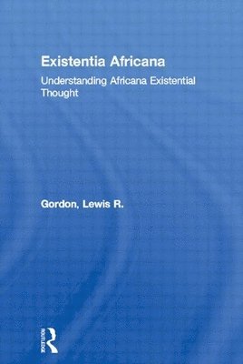 bokomslag Existentia Africana