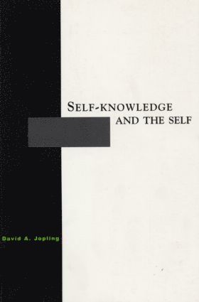 bokomslag Self-Knowledge and the Self