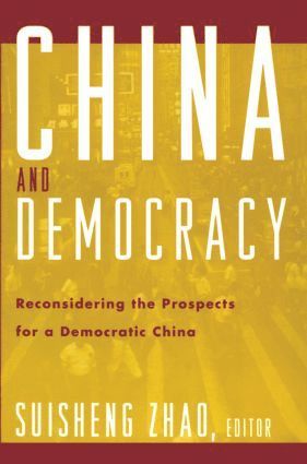 bokomslag China and Democracy