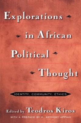 bokomslag Explorations in African Political Thought