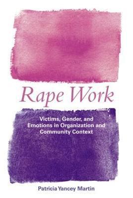 bokomslag Rape Work
