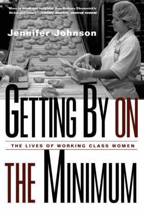 Jennifer Johnson - Getting By on the Minimum, Häftad