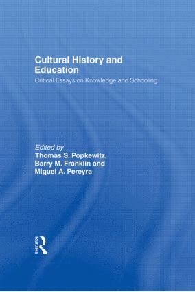 bokomslag Cultural History and Education