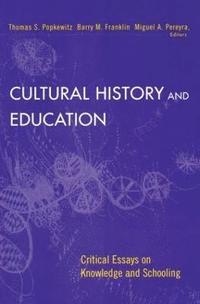 bokomslag Cultural History and Education