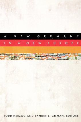 New Germany in a New Europe