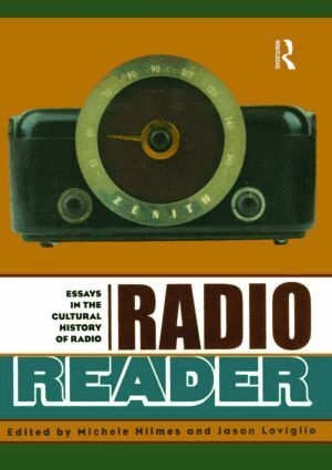 Michele Hilmes, Jason Loviglio - Radio Reader, Häftad