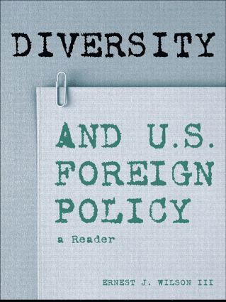 bokomslag Diversity and U.S. Foreign Policy