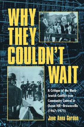 Jane Anna Gordon - Why They Couldn't Wait, Häftad