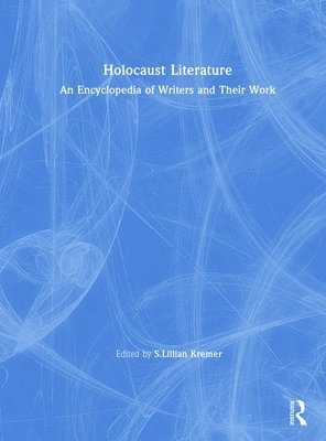 bokomslag Holocaust Literature