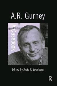 bokomslag A.R. Gurney
