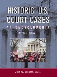 bokomslag Historic U.S. Court Cases