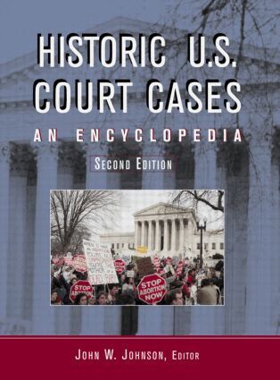 John W. Johnson - Historic U.S. Court Cases, Inbunden