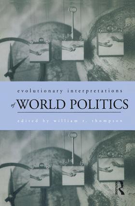 bokomslag Evolutionary Interpretations of World Politics