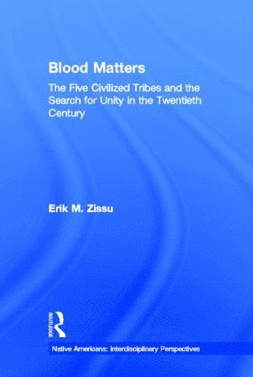 bokomslag Blood Matters