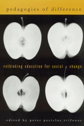 Peter Pericles Trifonas - Pedagogies of Difference, Häftad