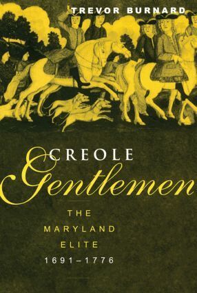 Trevor Burnard - Creole Gentlemen, Inbunden